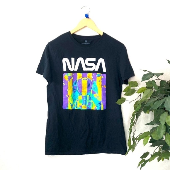 NASA Short Sleeve T-Shirt - Picture 1 of 4